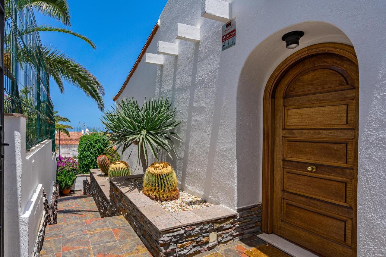 Buenavista Panoramic Villa In Costa Adeje Bagian luar foto