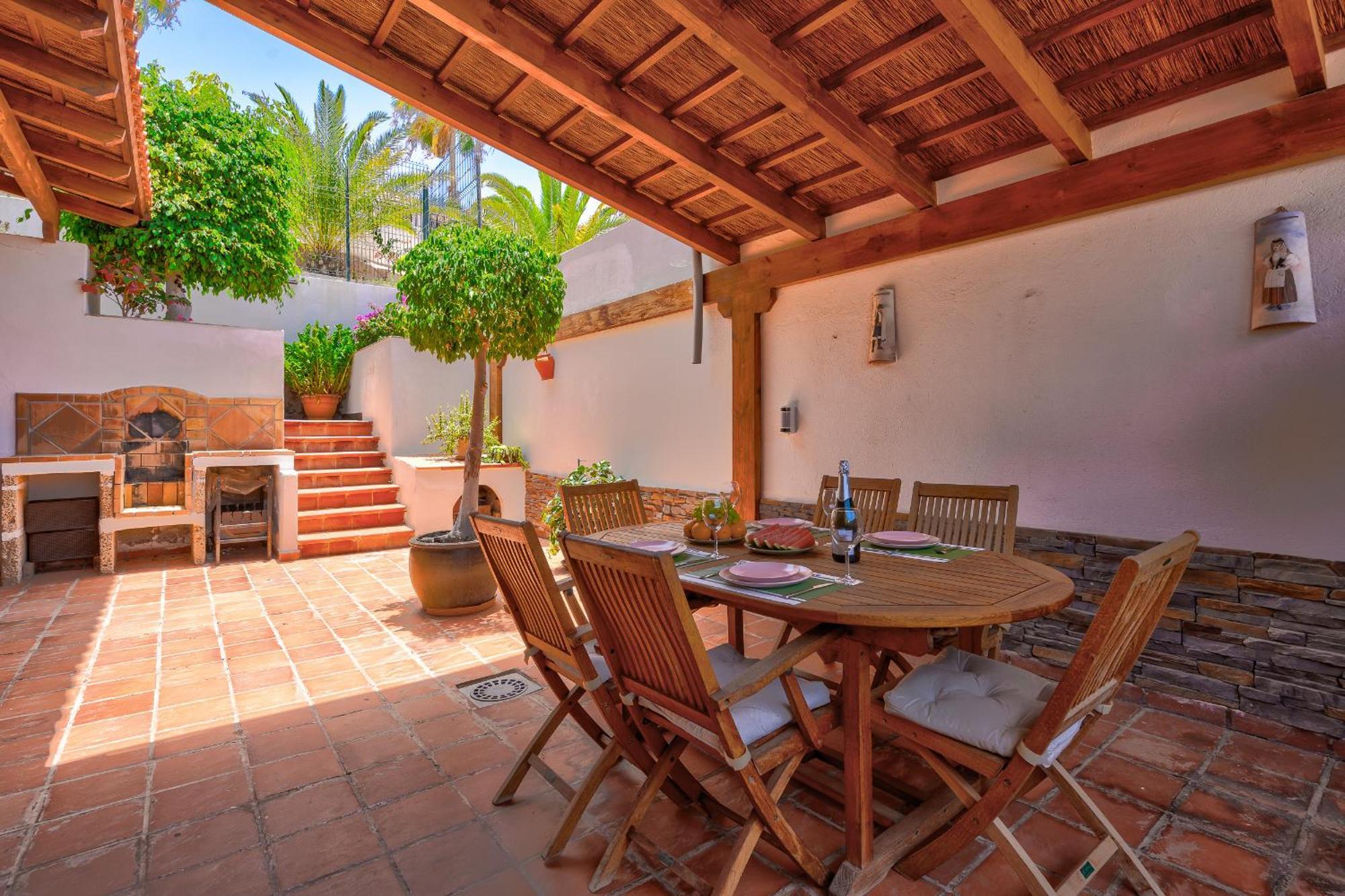 Buenavista Panoramic Villa In Costa Adeje Bagian luar foto