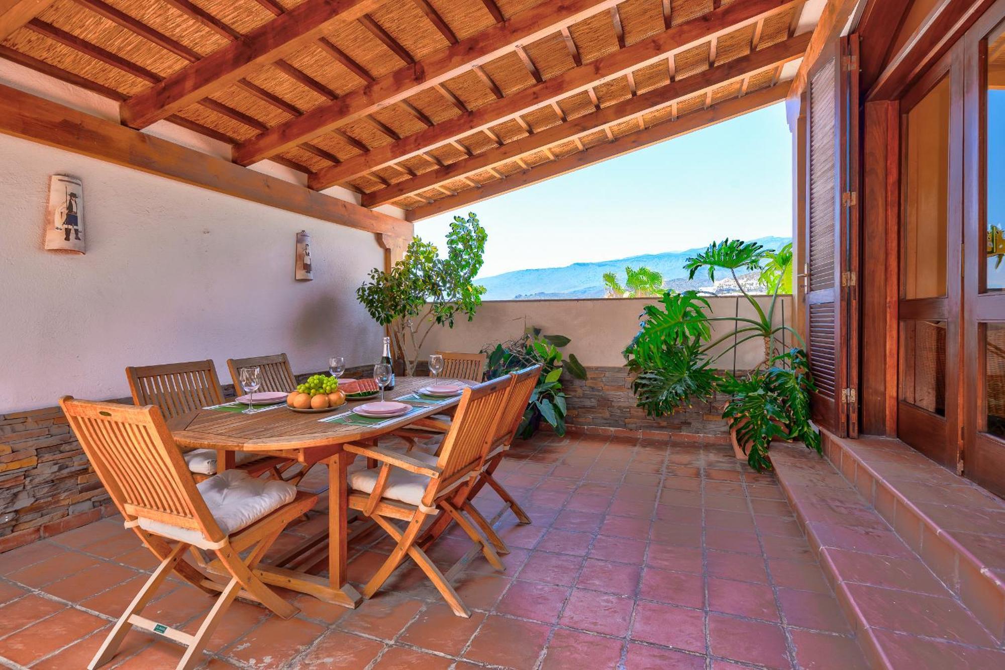 Buenavista Panoramic Villa In Costa Adeje Bagian luar foto