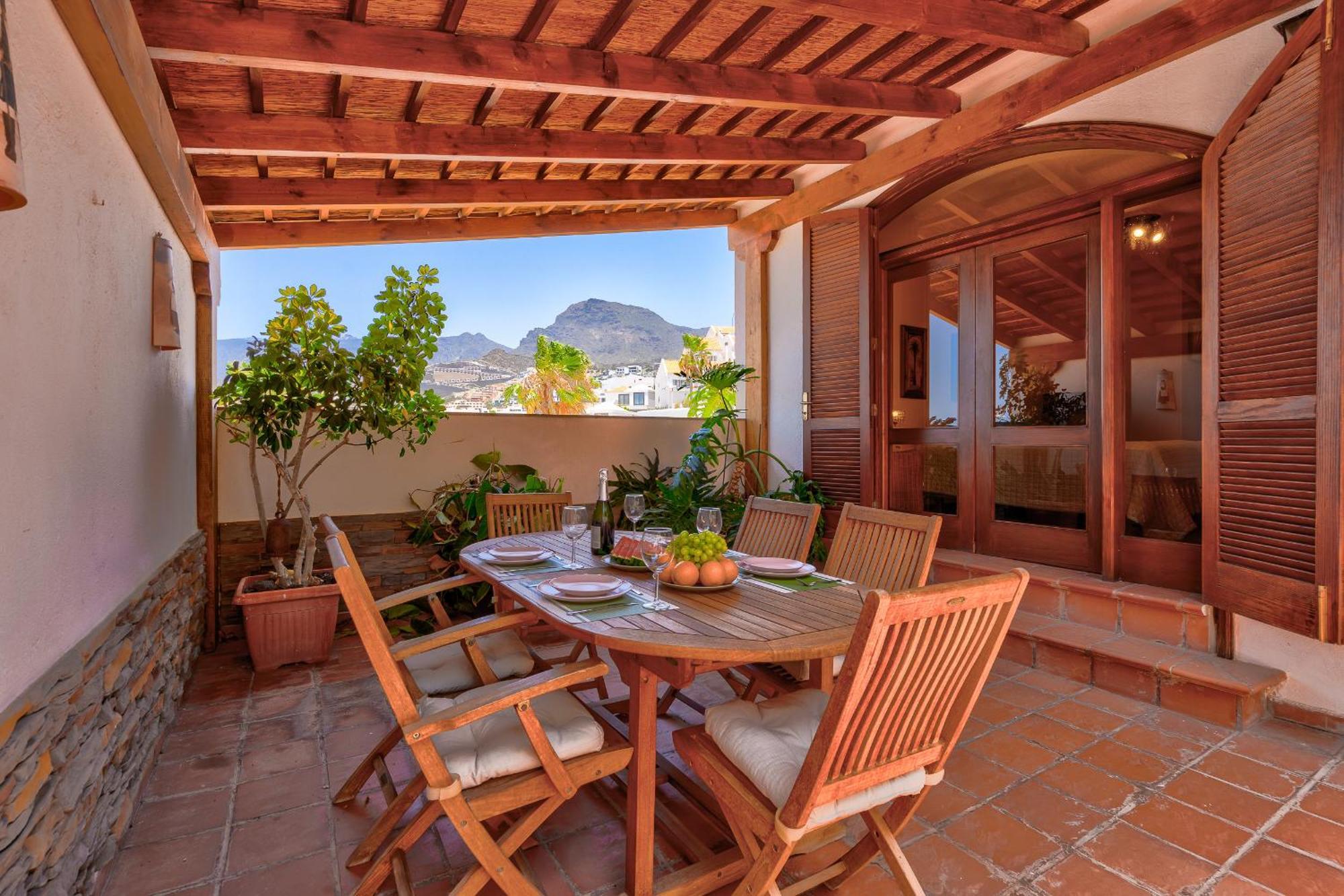 Buenavista Panoramic Villa In Costa Adeje Bagian luar foto
