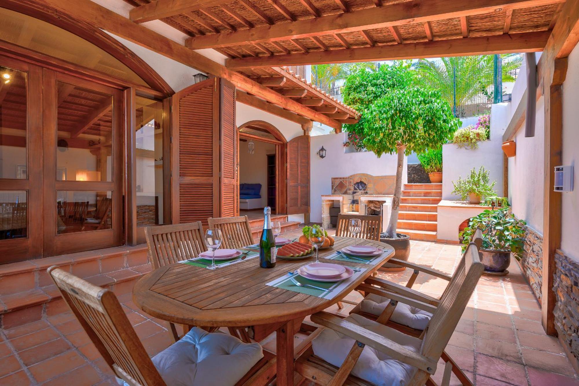 Buenavista Panoramic Villa In Costa Adeje Bagian luar foto