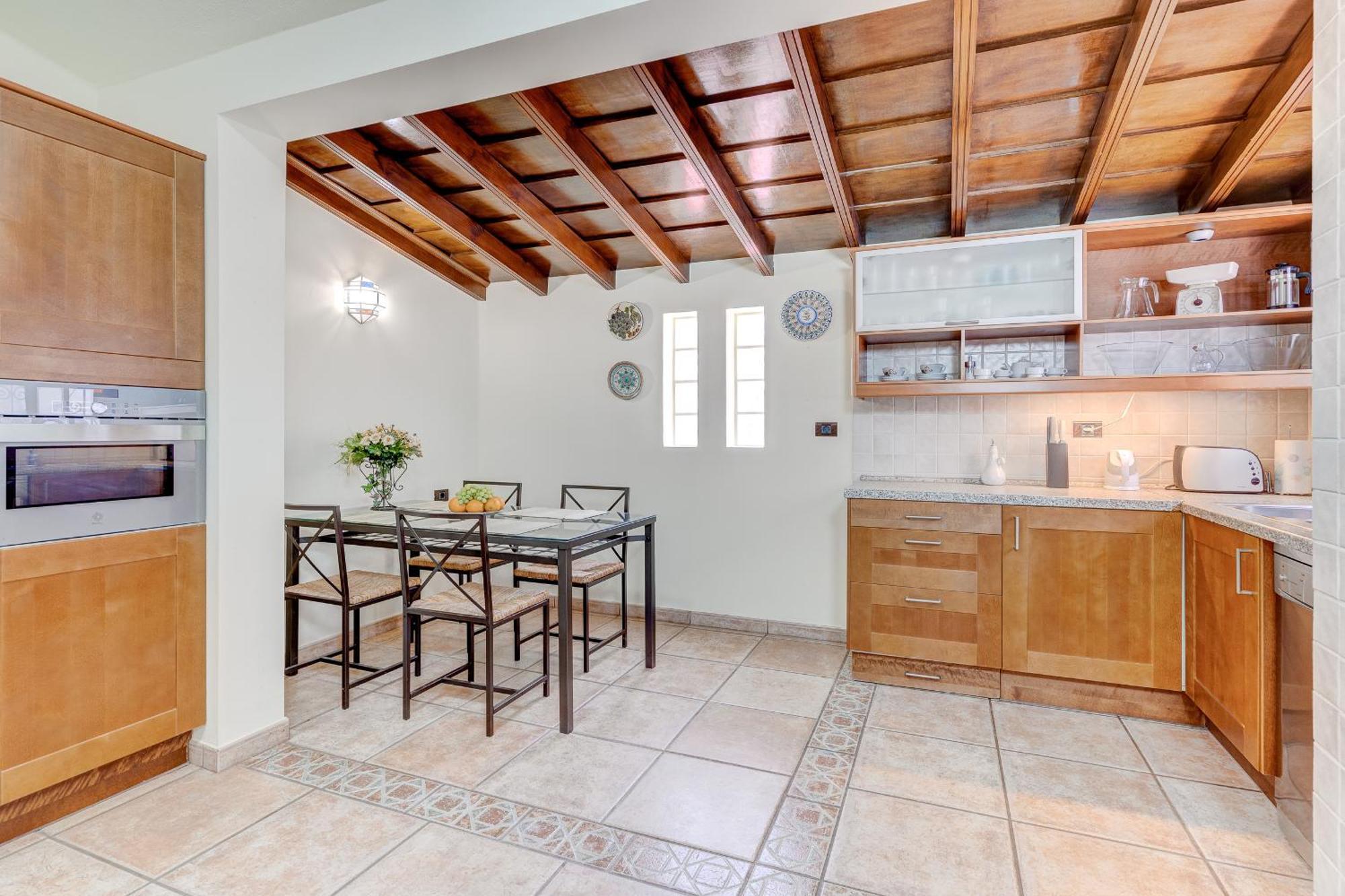 Buenavista Panoramic Villa In Costa Adeje Bagian luar foto
